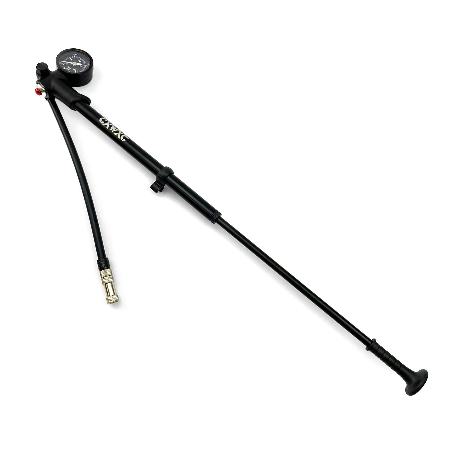 300PSI SUSPENSION SHOCK FORK AIR PUMP WITH GAUGE & BLEED BUTTON thumbnail 5