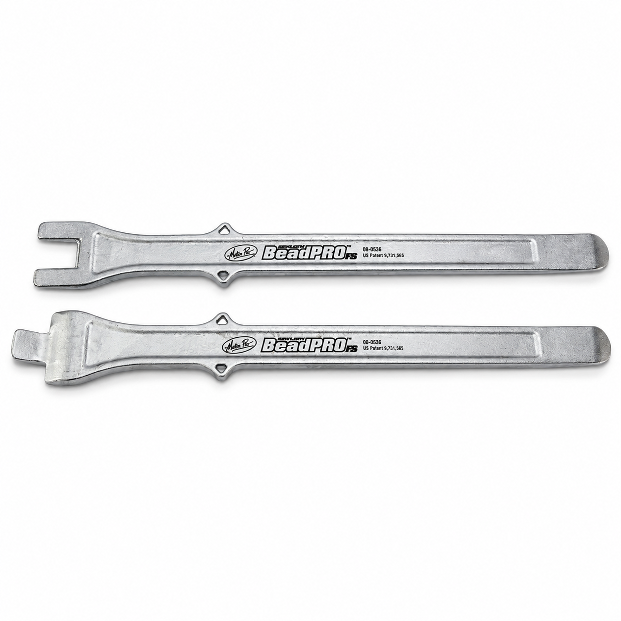 BEEDPRO TYRE BEAD BREAKER LEVERS 16 MOTION PRO 08-0536  ( SILVER)