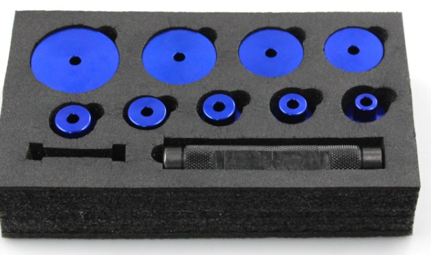 BEARING DRIVER SET 12-25mm I.D. AND 32-47mm O.D. thumbnail 3