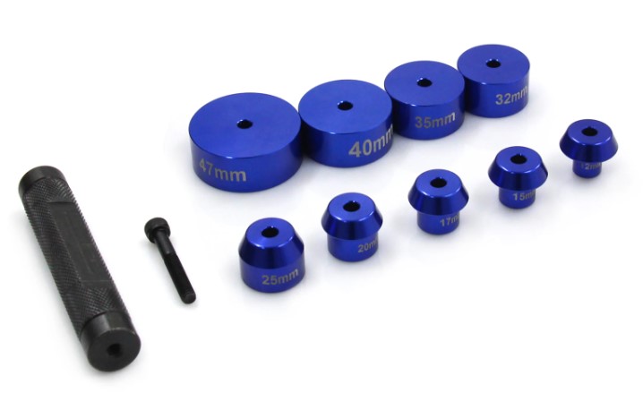 BEARING DRIVER SET 12-25mm I.D. AND 32-47mm O.D. thumbnail 2