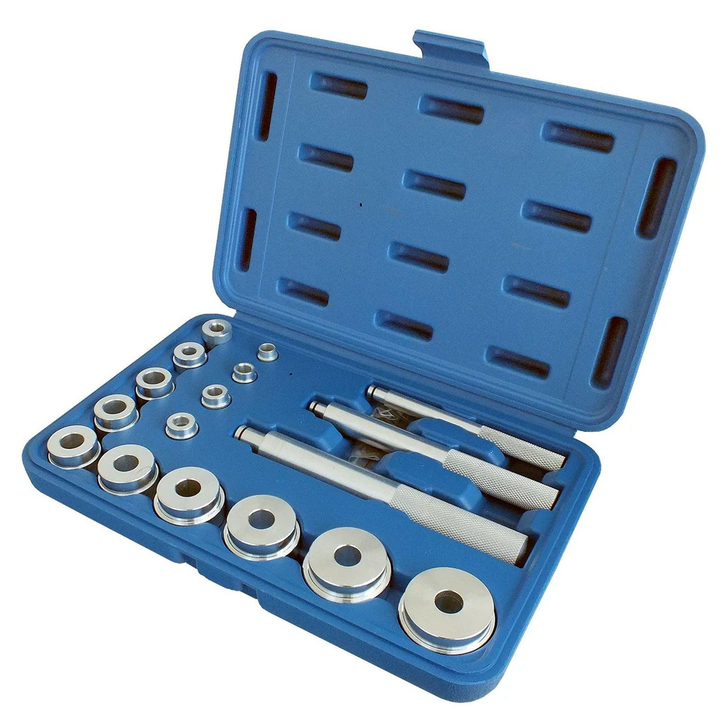BUSH BEARING RACE AND SEAL DRIVER SET 17pc 10-42mm - TOOLZONE KDPAU366 thumbnail 2