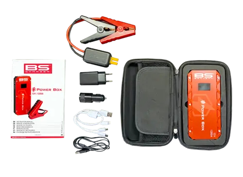 BOOSTER POWER BOX PB-02, JUMP PACK 12V BOOSTER & CHARGE, BOOSTER, POWER SUPPLY, LIGHT, STARTER image 1