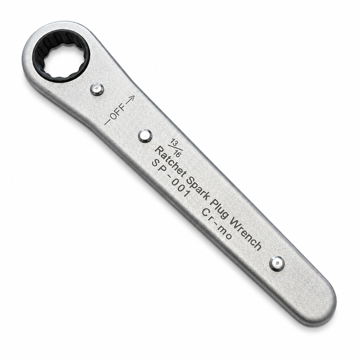 SPARK PLUG WRENCH 13/16 INCH M14 RATCHET LC 2-STROKE thumbnail 4