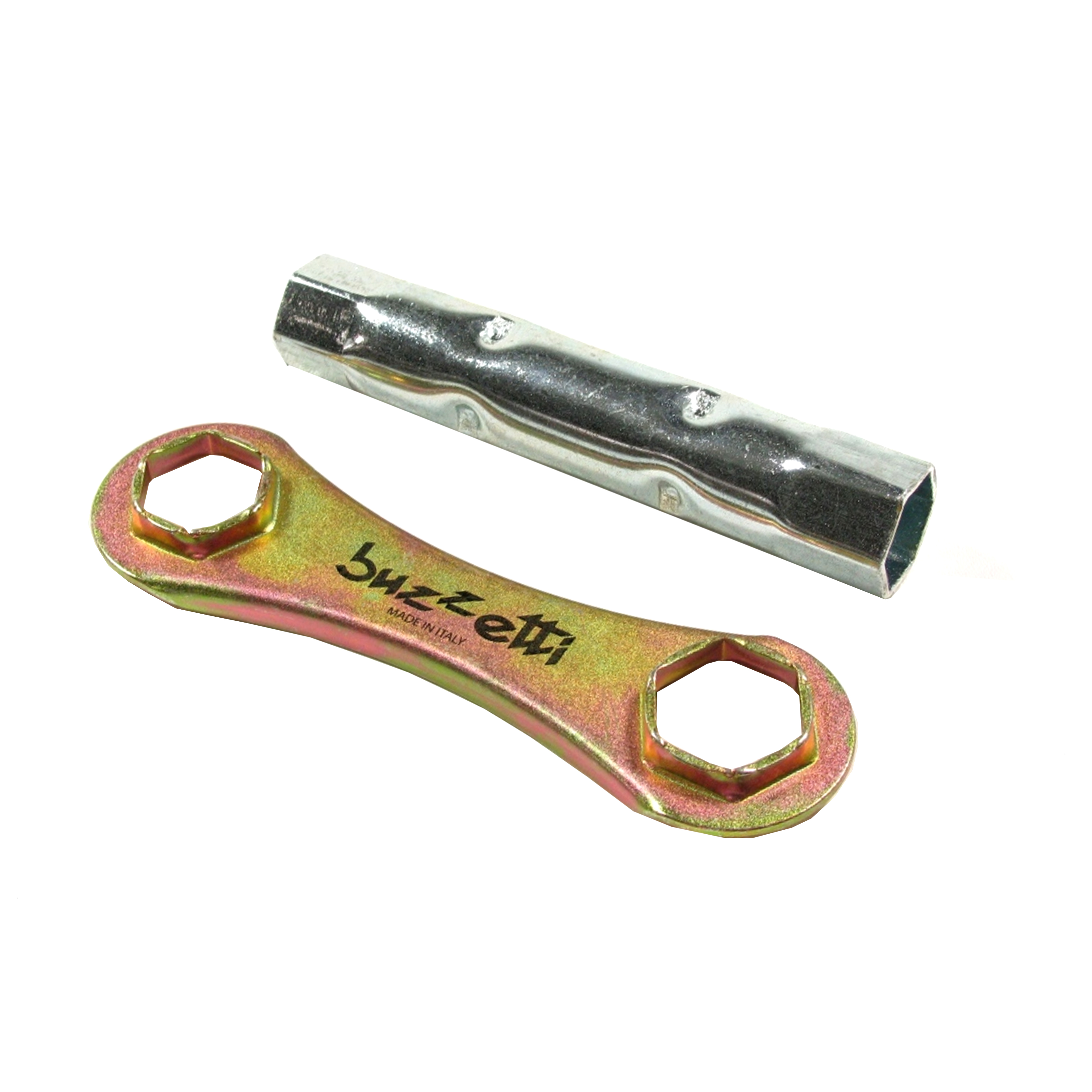 PLUG WRENCH 16-18mm x 120, DOUBLE HEXAGON BUZZETTI 4854 image 1