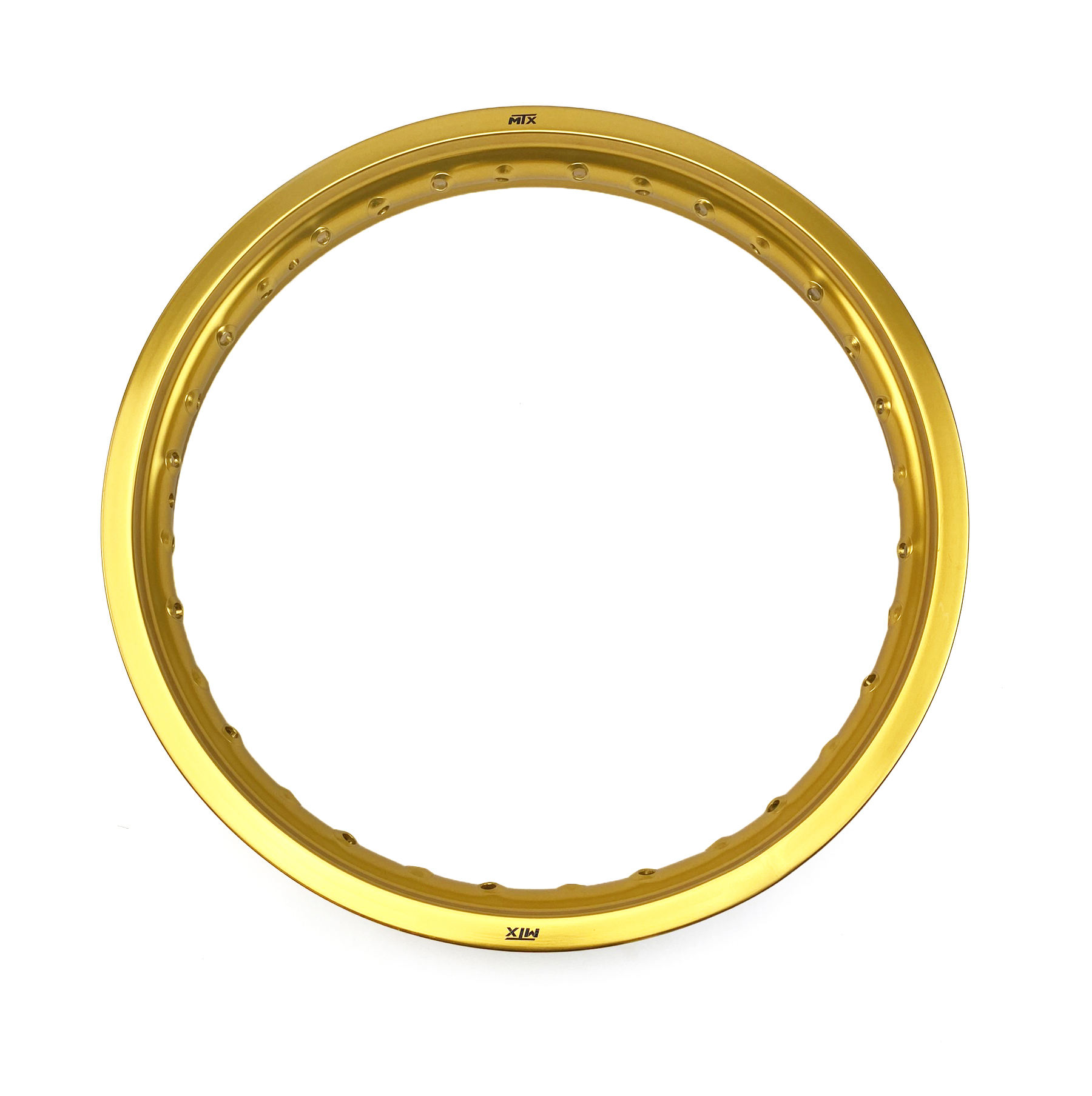 RIM 215 x 19 32H MTX MOTO ALLOY RIM GOLD - T2 thumbnail 2