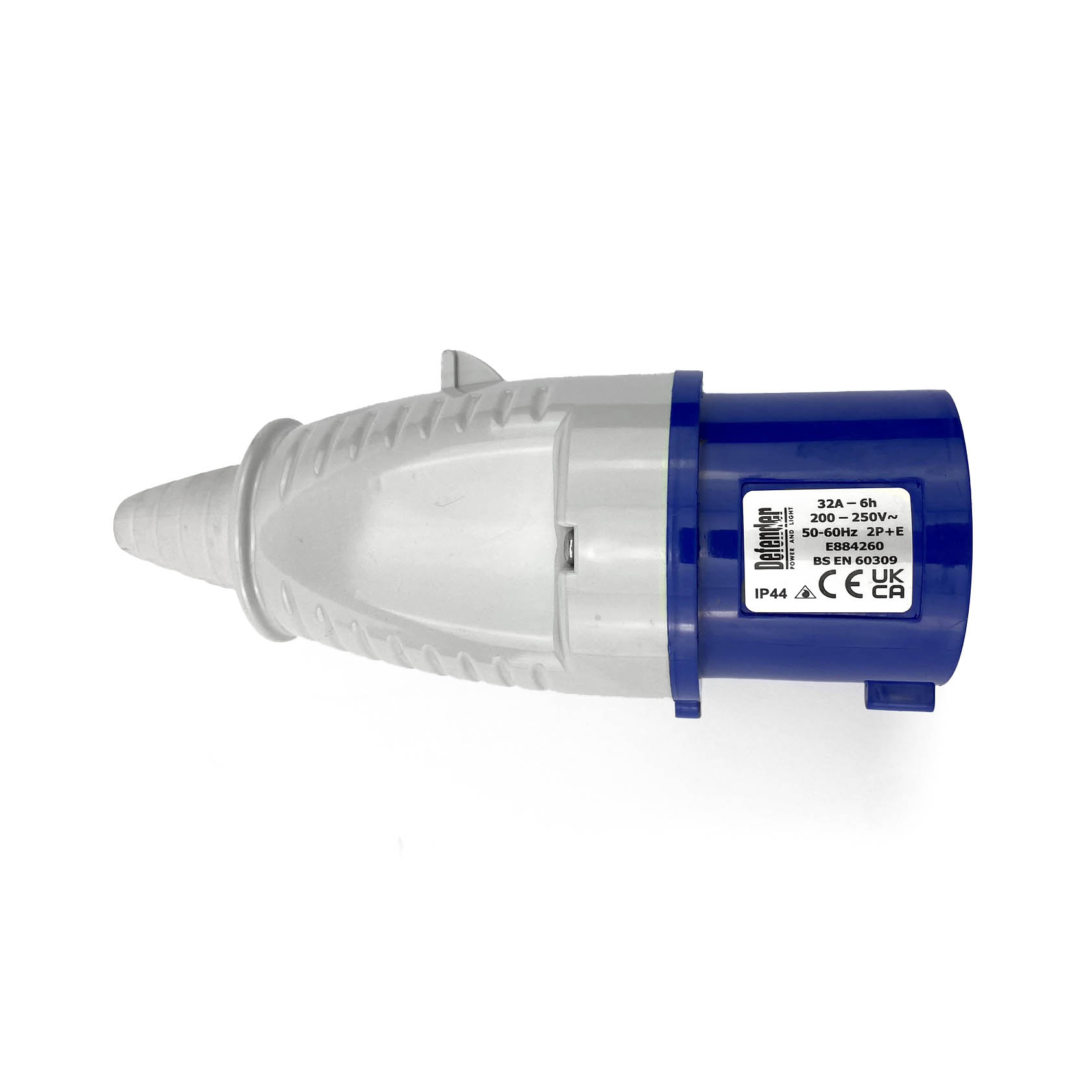 DEFENDER 230V MALE COUPLER PLUG 32A image 1