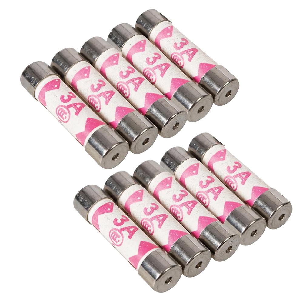 POWERMASTER FUSES 3A, 10 PACK image 1