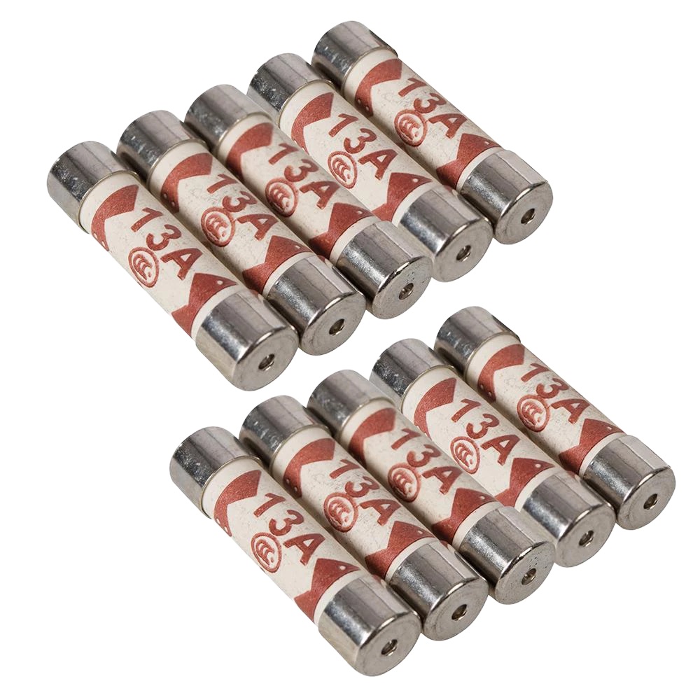 POWERMASTER FUSES 13A, 10 PACK image 1