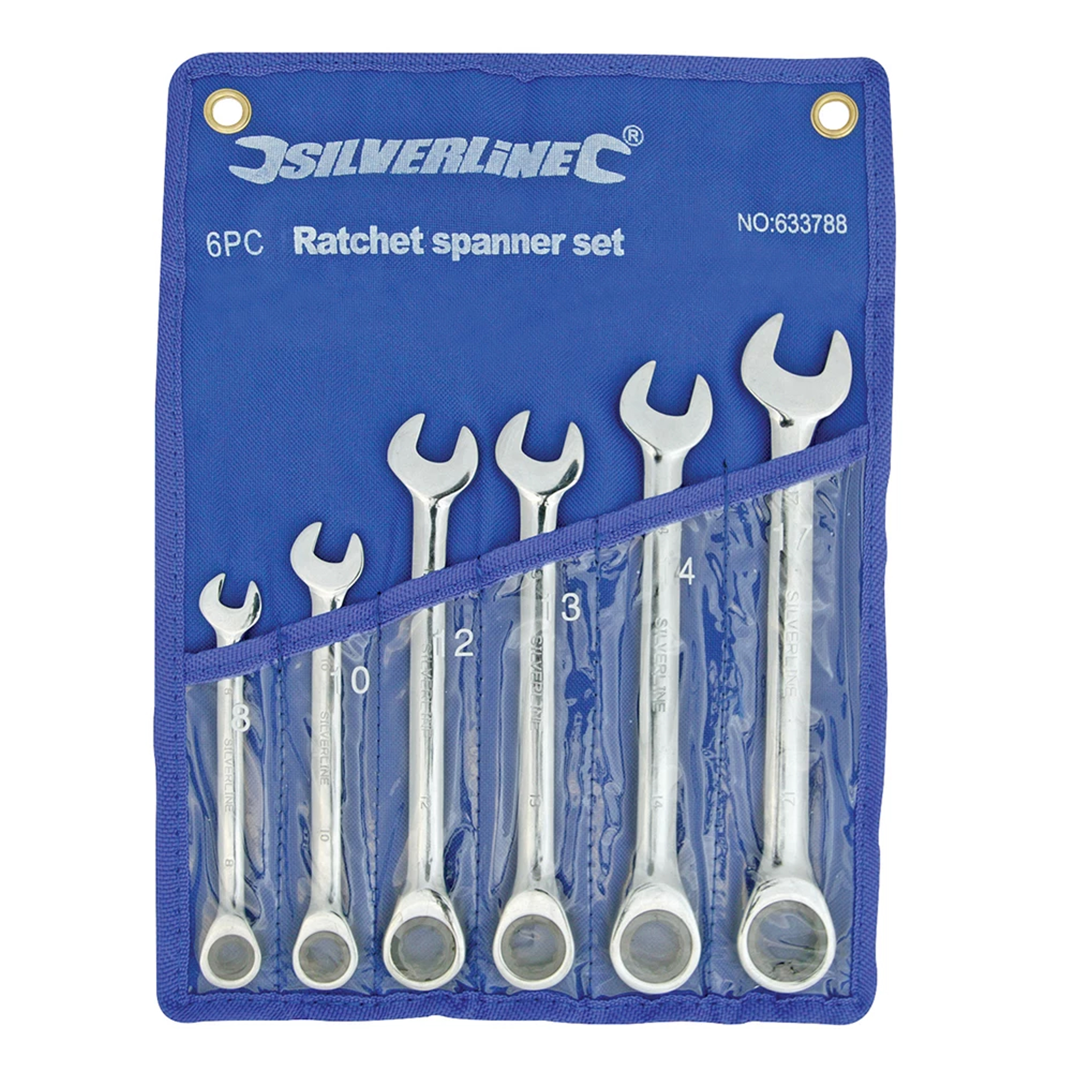 RATCHET SPANNER SET/6 image 1