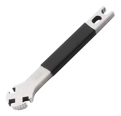 BICYCLE SPOKE NIPPLE WRENCH KEY 3.3mm 3.4mm 3.5mm STAINLESS STEEL image 1
