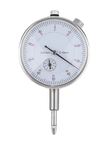 DIAL INDICATOR GAUGE 0.01 RESOLUTION PRECISION MEASUREMENT TOOL image 1