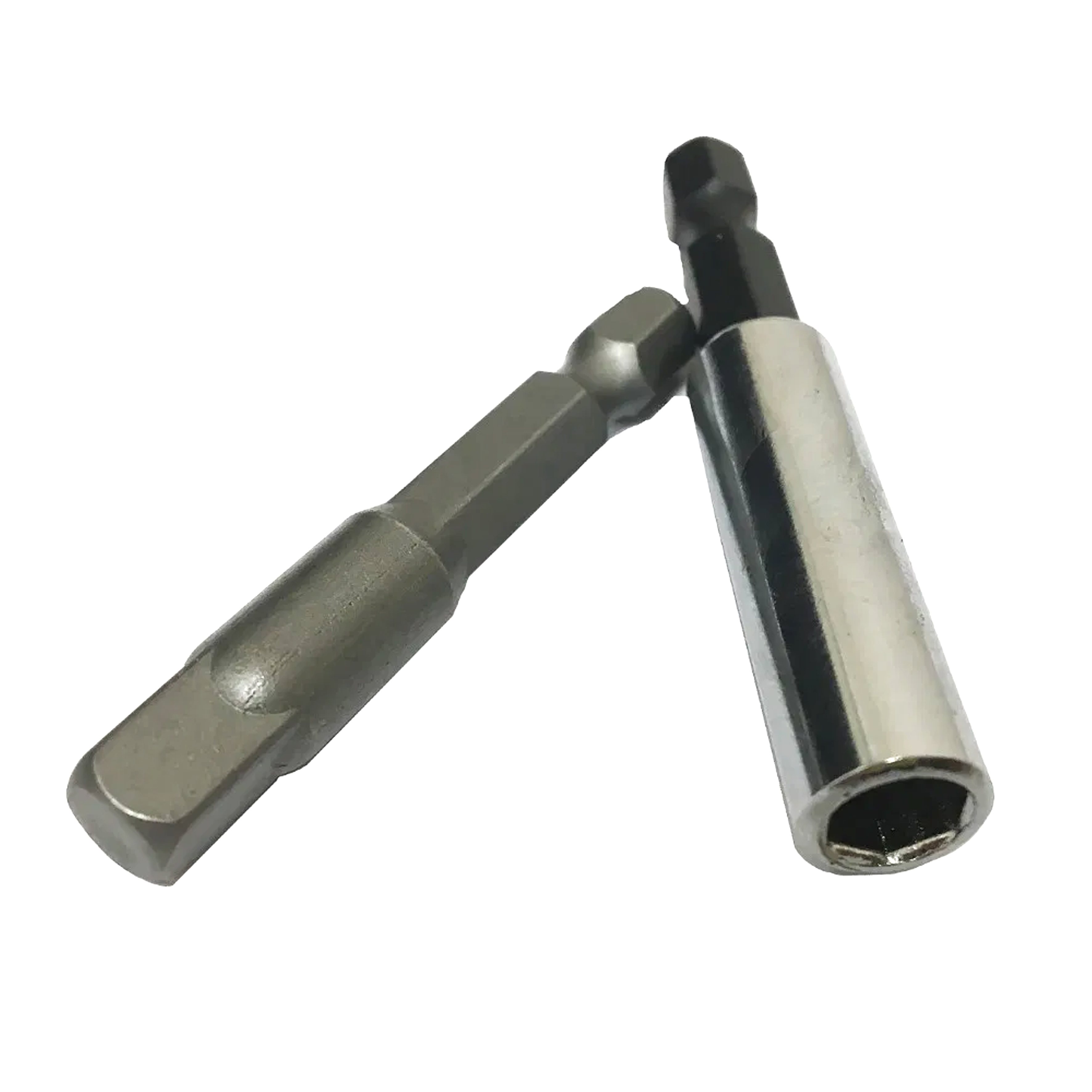 MAGNETIC BIT HOLDER AND ADAPTOR 2PC 1/4 DRIVE 50mm 60mm - TOOLZONE KDPSD240 thumbnail 3
