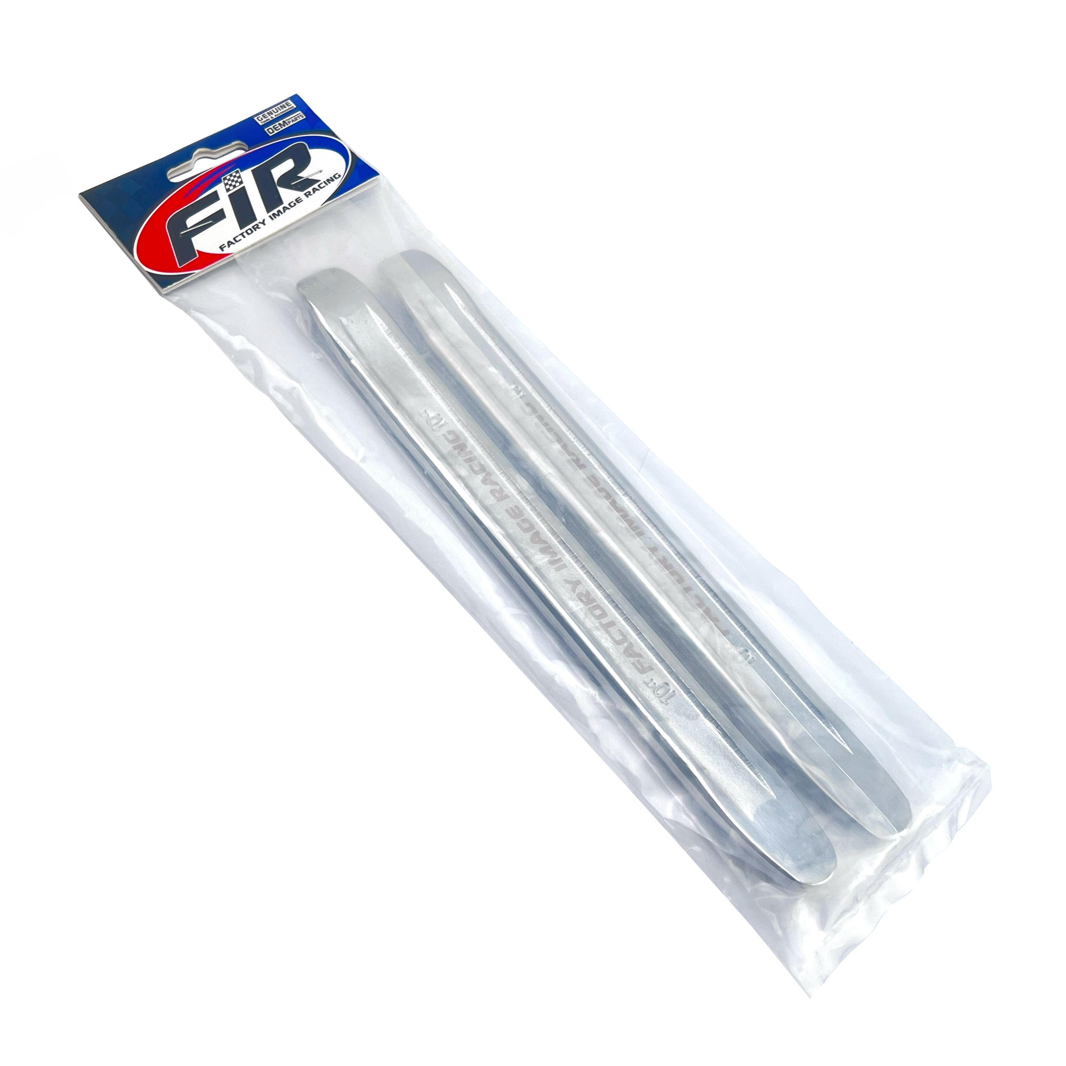 TYRE LEVER SET 240mm CHROME VANADIUM STEEL DOUBLE CURVE thumbnail 4