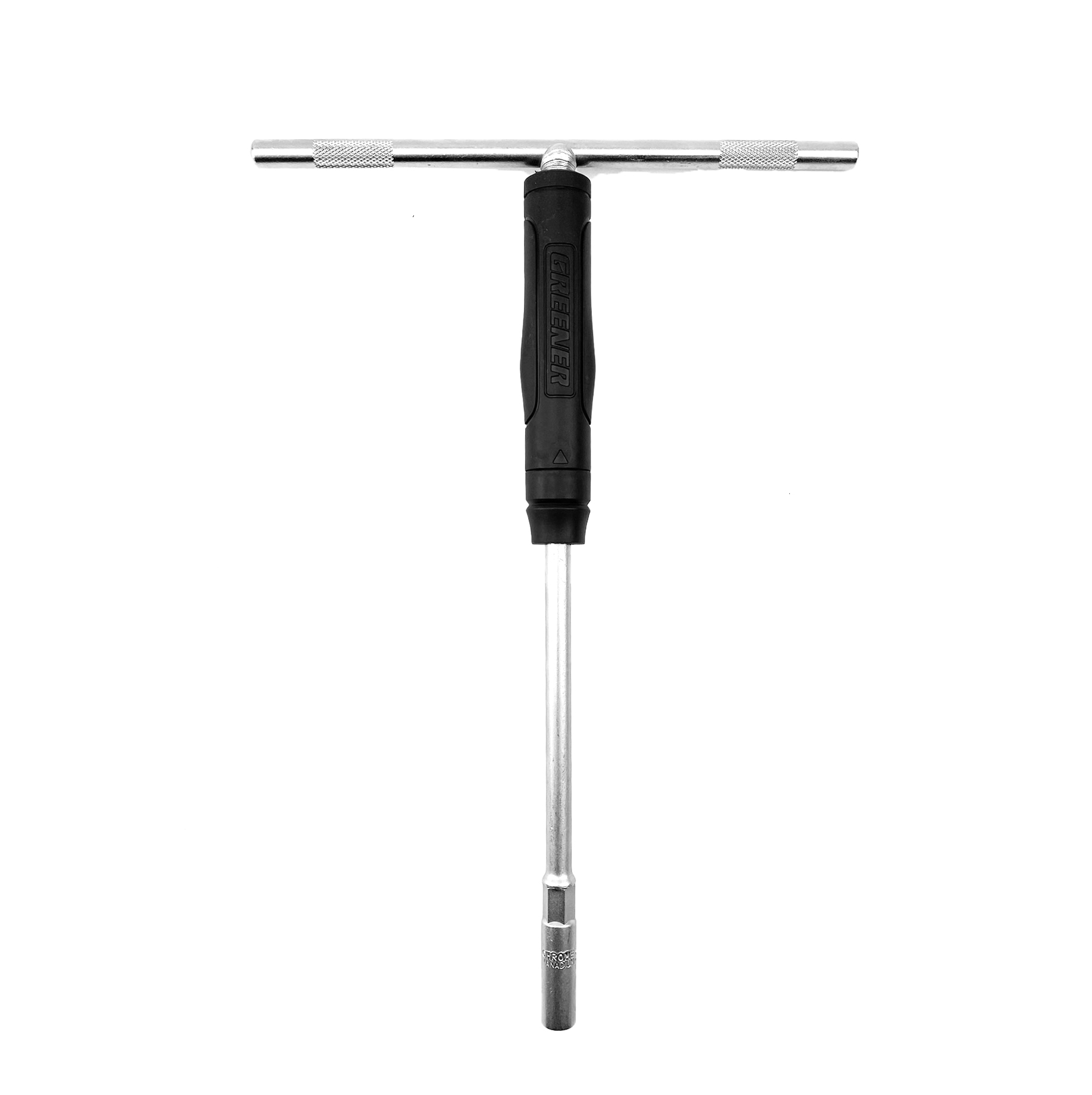 8mm T HANDLE HEX SOCKET SPINNER WRENCH ROTATING GRIP image 1