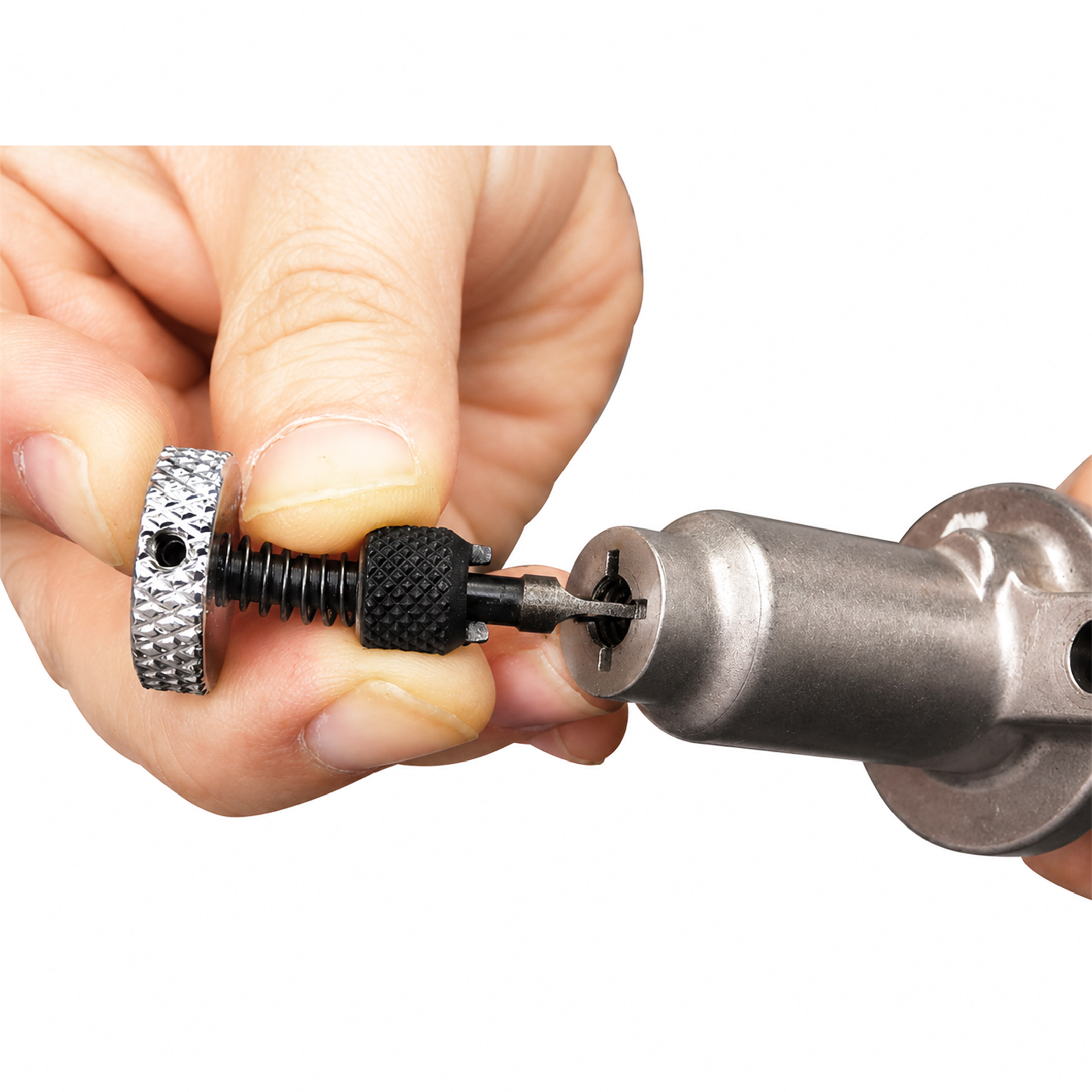 ACCT TENSIONER TOOL CAMCHAIN, K&L 35-6601 AUTO ADJUSTER