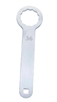 36mm REAR AXLE WRENCH HAND TOOL HD-47925 image 1