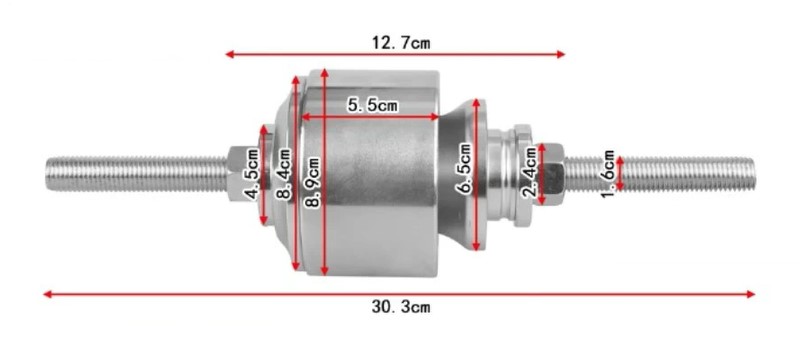 POLARIS WHEEL BEARING REMOVAL TOOL GENERAL RANGER RZR 40mm & 44mm thumbnail 4