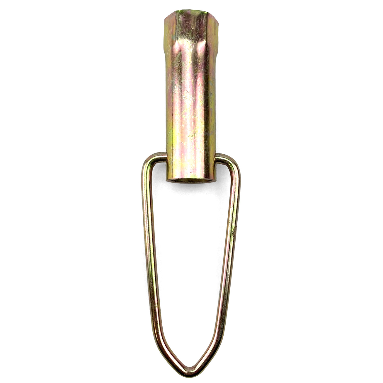 10mm SPARK PLUG SLEEVE SPANNER WRENCH WITH SWIVELLING HANDLE image 1
