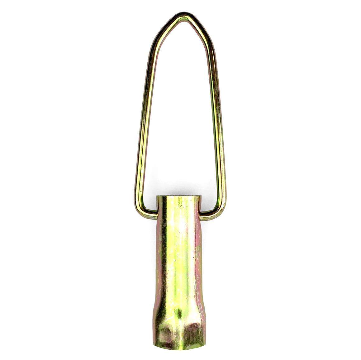 12mm SPARK PLUG SPANNER SLEEVE WRENCH WITH SWIVELLING HANDLE image 1