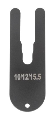 10mm 12mm 15.5mm FORK DAMPER ROD HOLDING TOOL image 1