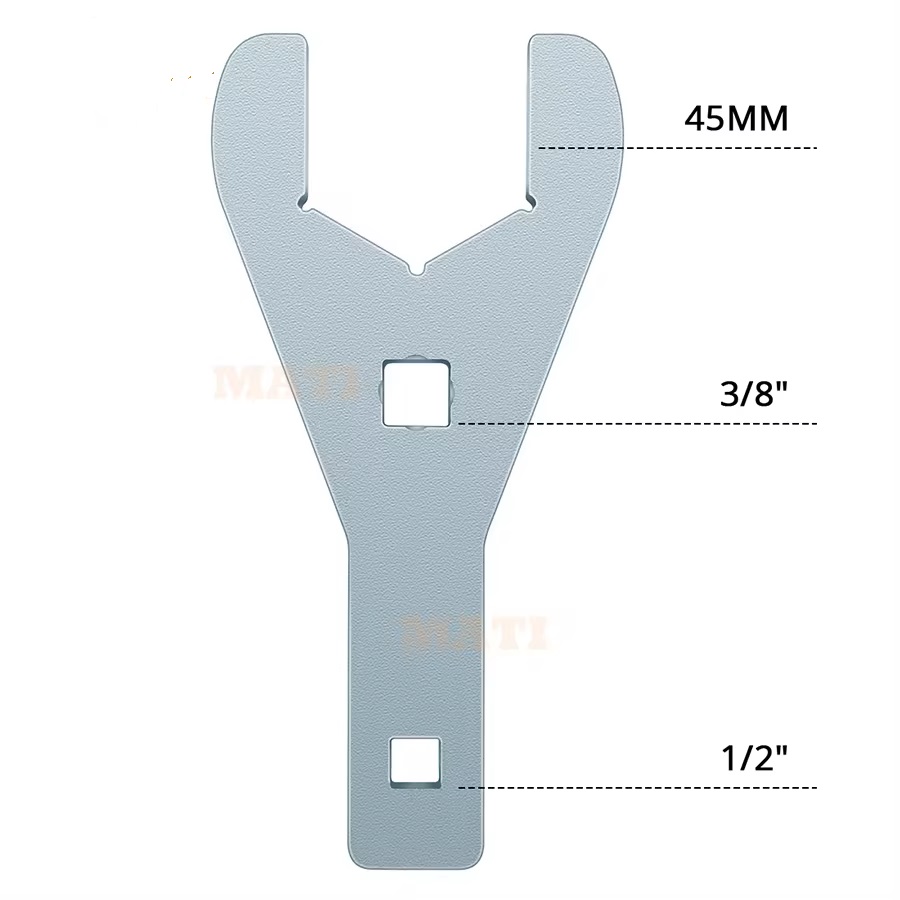 45mm REAR AXLE NUT TOOL 1998-2004 POLARIS SCRAMBLER 400 500 TRAIL BLAZER 250 400 XPLORER 250 400 thumbnail 2