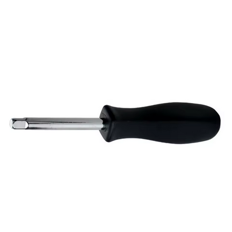 1/4 SOCKET DRIVER SCREWDRIVER HANDLE WITH TOP INTERNAL 1/4 FEMALE END image 1