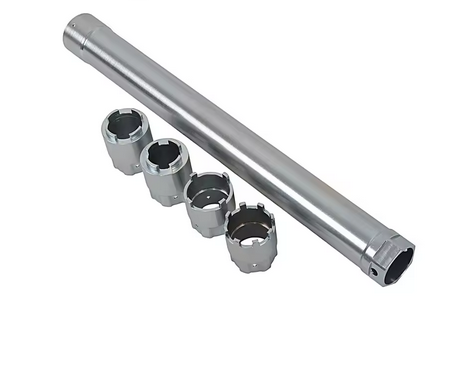 OHLINS KYB FORK DAMPING ROD HOLDING TOOL 4 ADAPTORS thumbnail 4