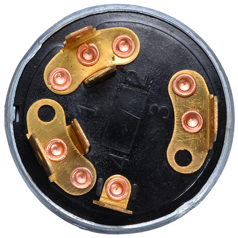 LUCAS UNIVERSAL TRACTOR IGNITION STARTER KEY SWITCH SET (12/24V) WITH 2 KEYS thumbnail 3