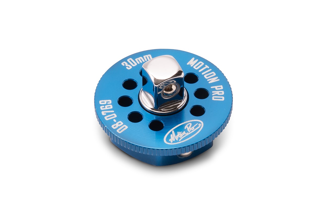 T6 COMBO LEVER HEX ADAPTER 30mm TO 3/8 DRIVE image 1