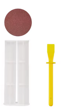 HIGH STRENGTH REPAIR CASTING COLD WELDING GLUE METAL ADHESIVE HEAT RESISTANCE SEALANT thumbnail 2