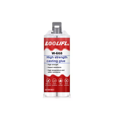 HIGH STRENGTH REPAIR CASTING COLD WELDING GLUE METAL ADHESIVE HEAT RESISTANCE SEALANT image 1