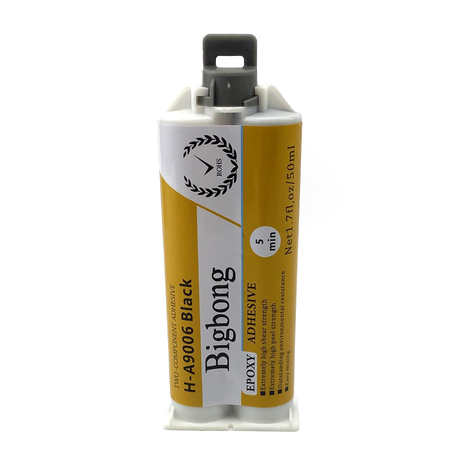 EPOXY STEEL 50ml BLACK 5 MINUTES ES-509