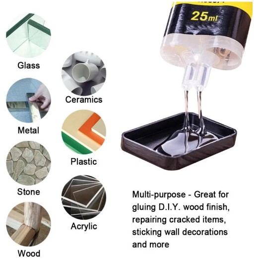 EPOXY RESIN CLEAR SYRINGE 25ml thumbnail 2