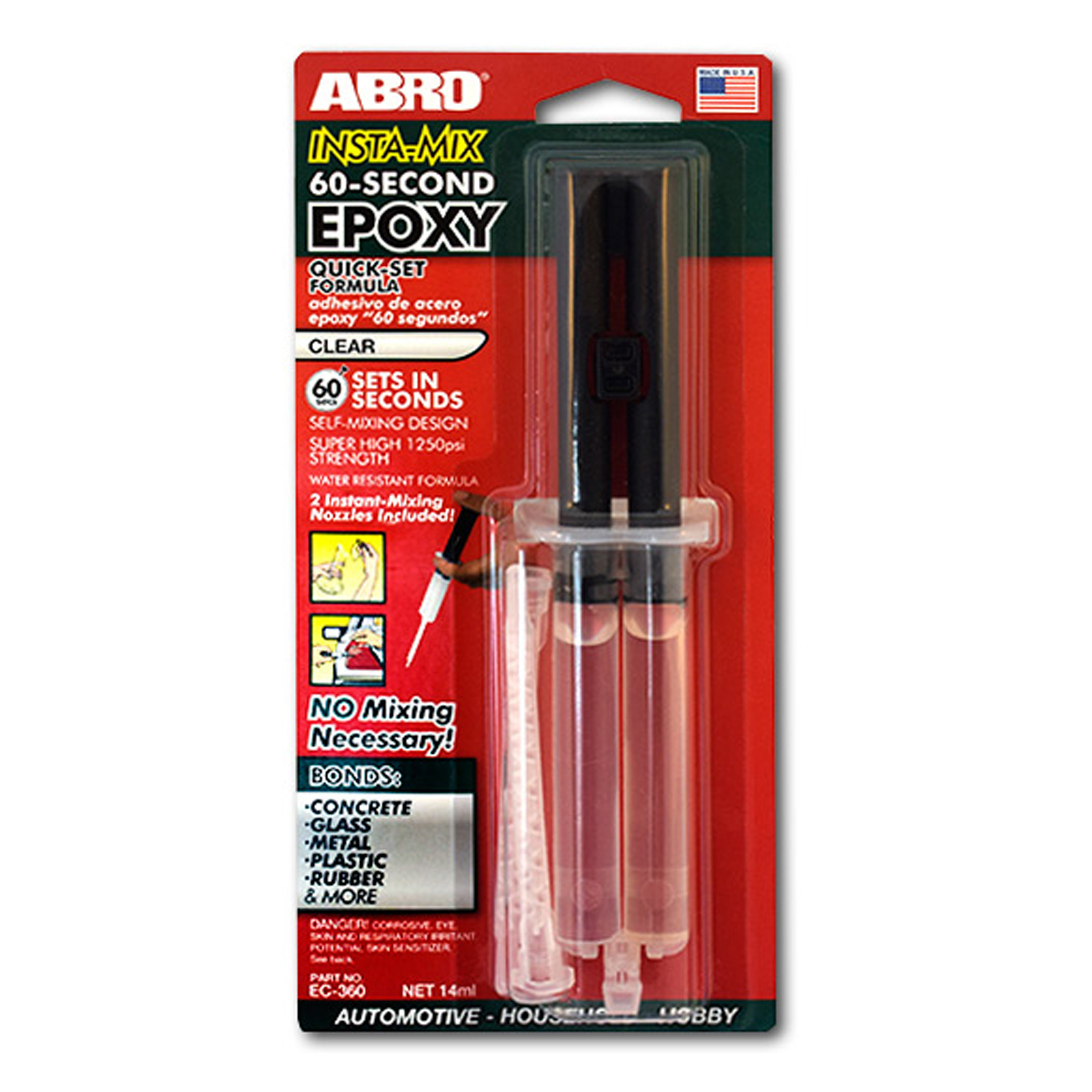 INSTA-MIX EPOXY 60sec.