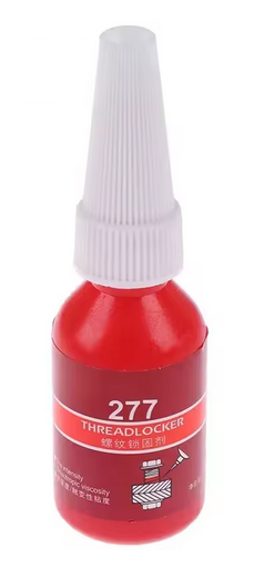 277 THREAD LOCK 10ml HIGH STRENGTH image 1