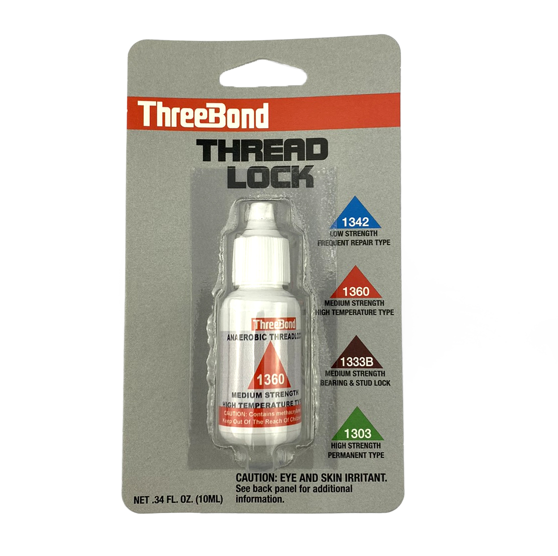 3 BOND HI.TEMP LOCK 10ml, TB-1360, thread lock / loctite thumbnail 2
