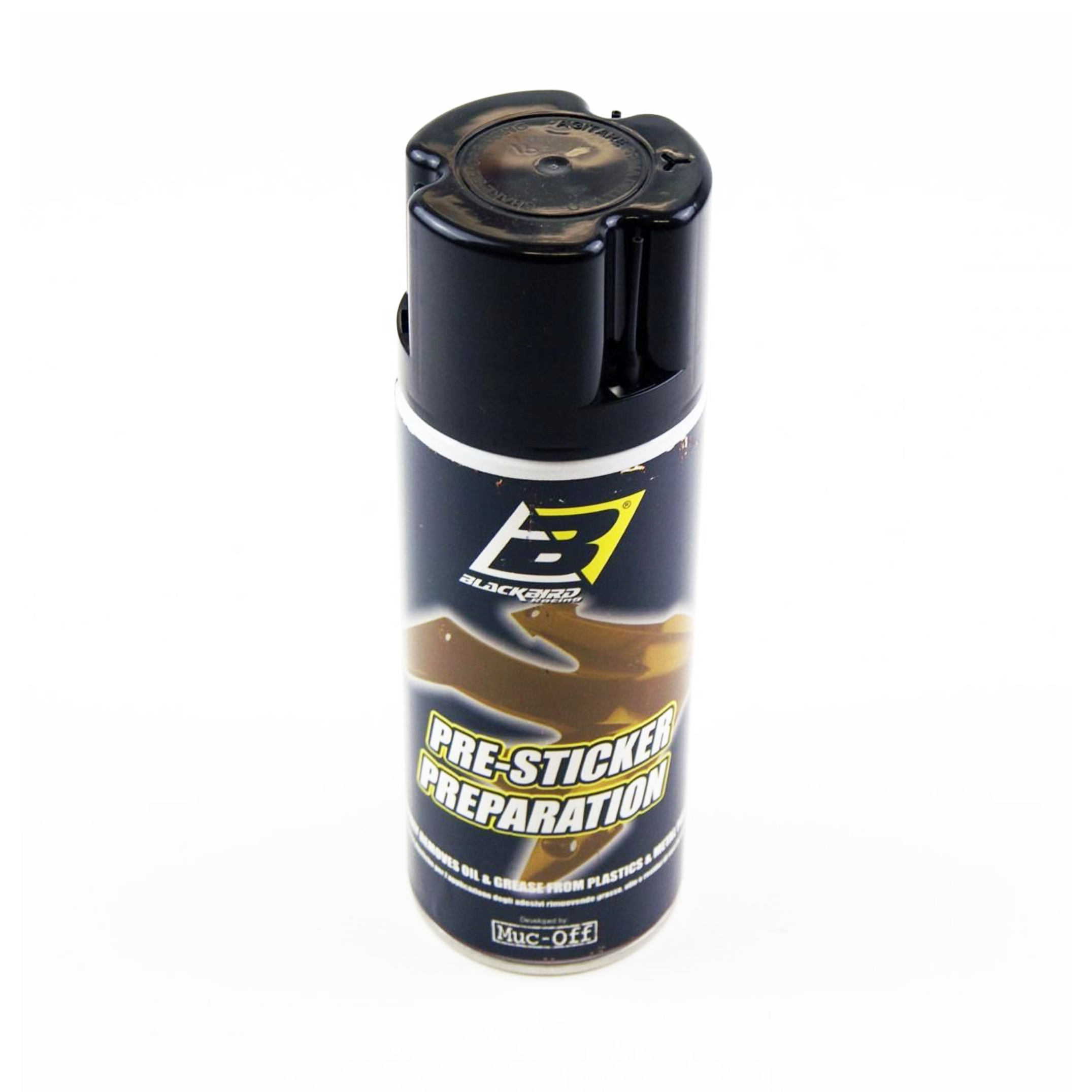 PRE-STICKER PREP SPRAY, BLACKBIRD 5064, BB5064 image 1