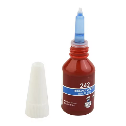 242 THREAD LOCK TIGHT 10ml BLUE MEDIUM STRENGTH image 1