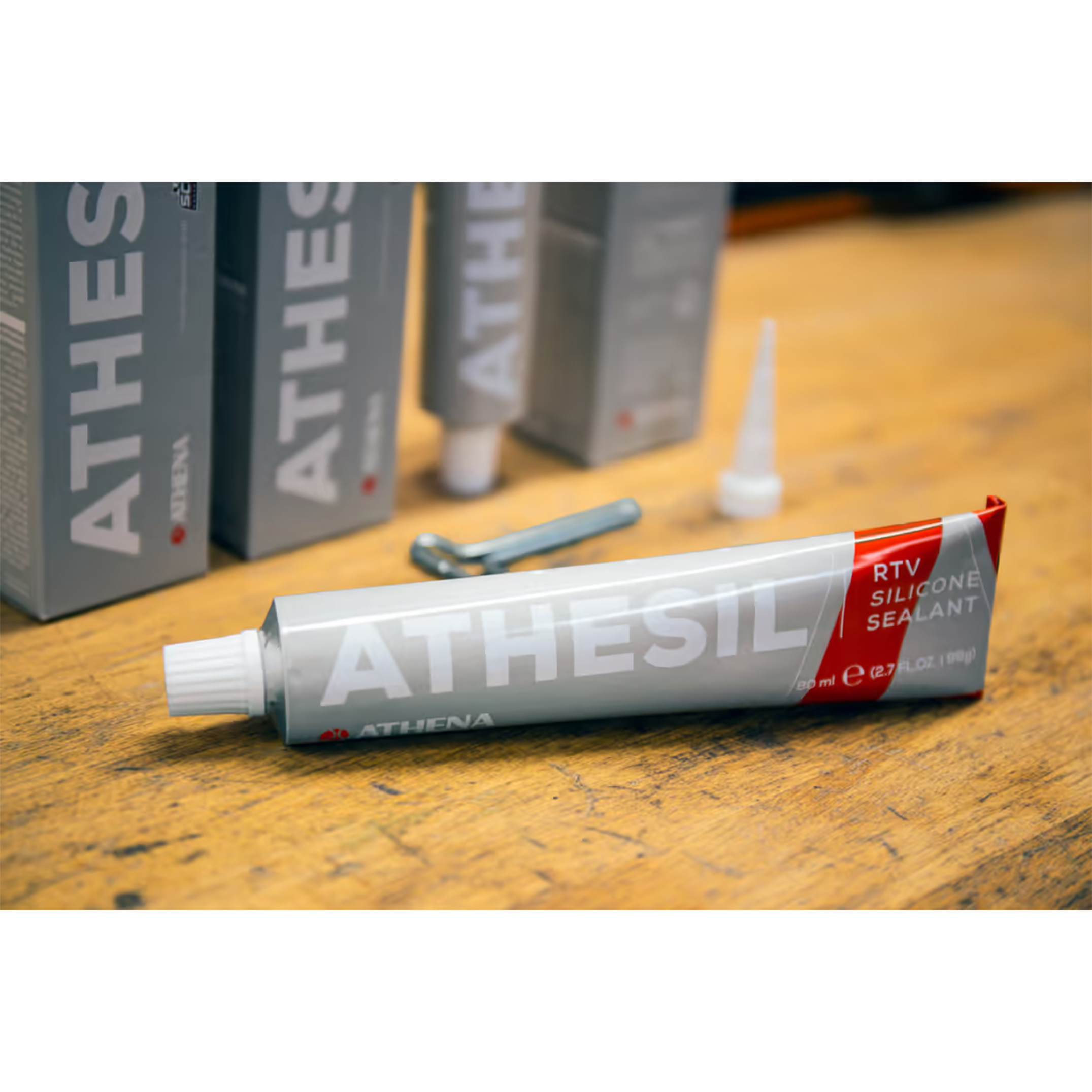 ATHESIL 80ml TUBE GREY RTV 12 PACK, ATHENA P300000999002 thumbnail 2