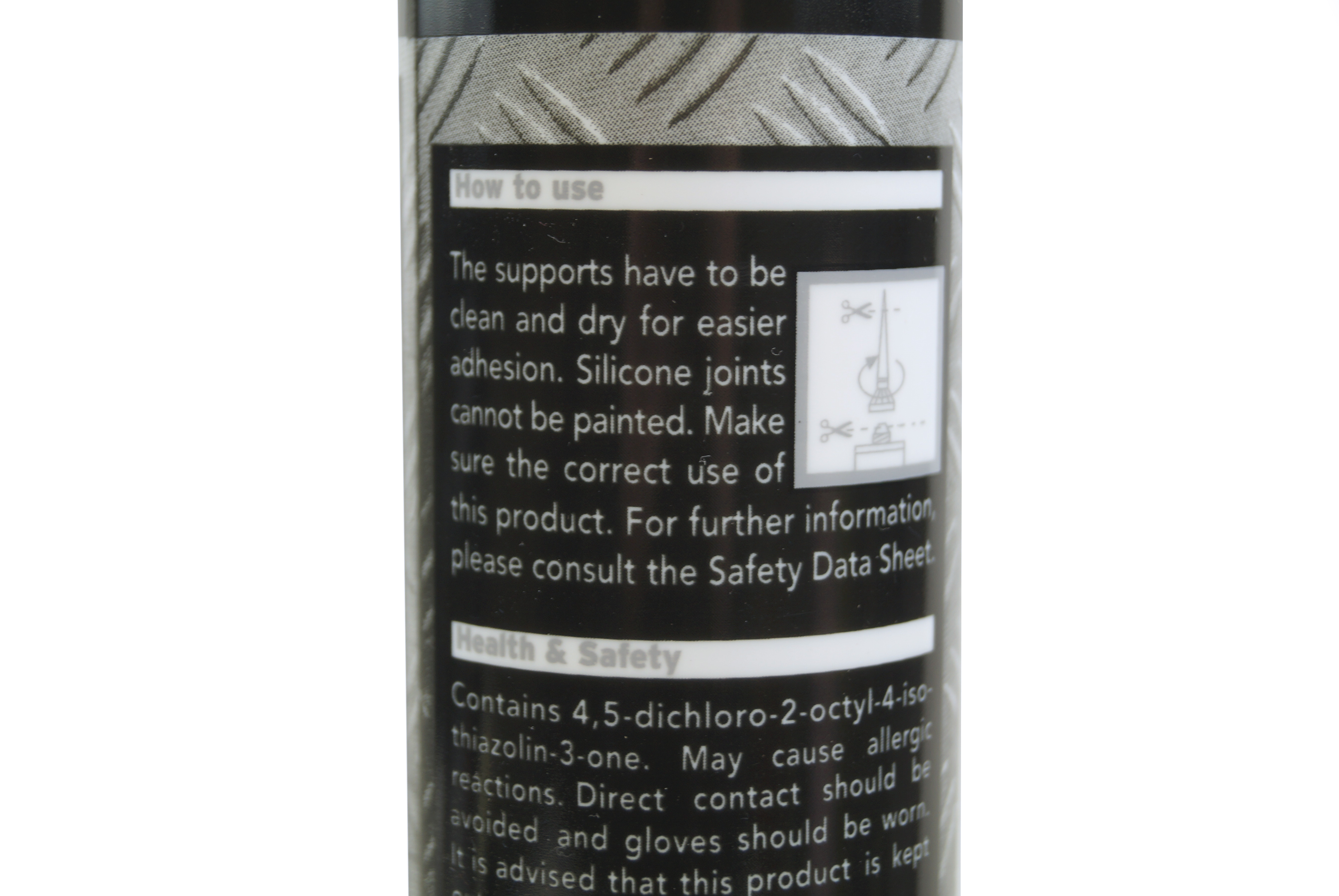 RTV SILICONE SEALANT CLEAR 280ml, EACH, LS25 thumbnail 4