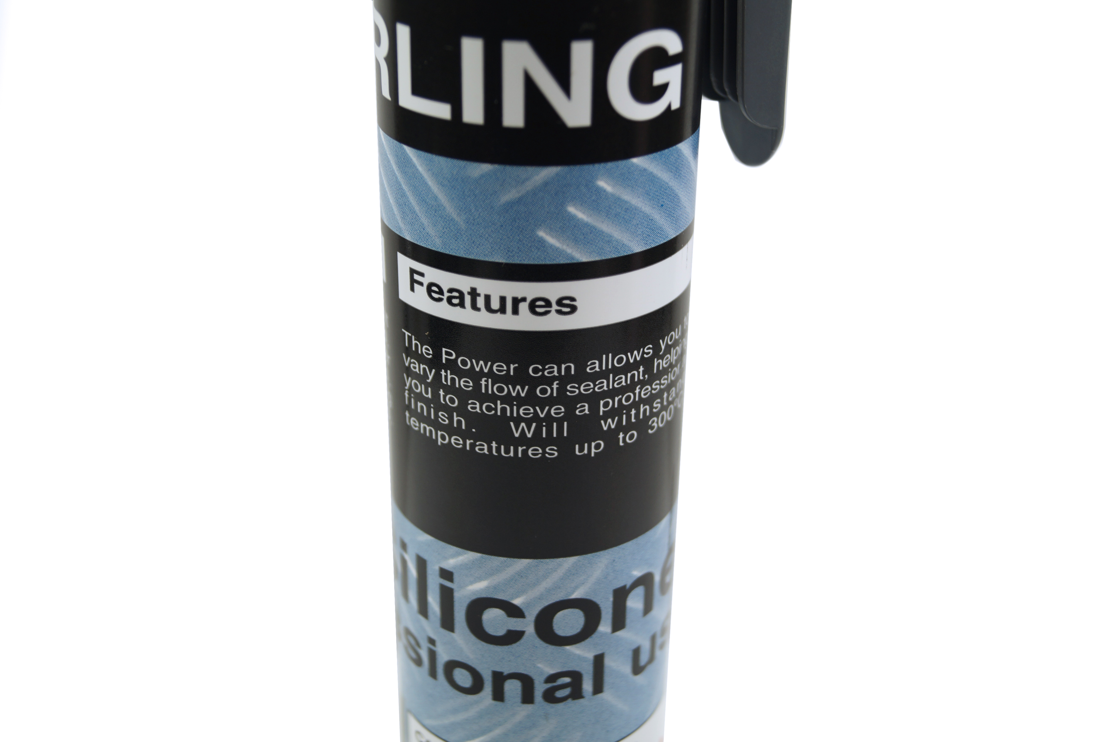 RTV HIGH TEMP SILICONE SEALANT, HIGH TEMPERATURE BLACK 200ml, LS185 thumbnail 4