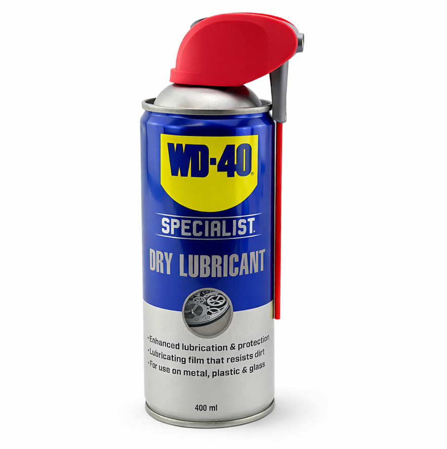 WD40 DRY Lubricant 400ml 44395, 01-413 thumbnail 2