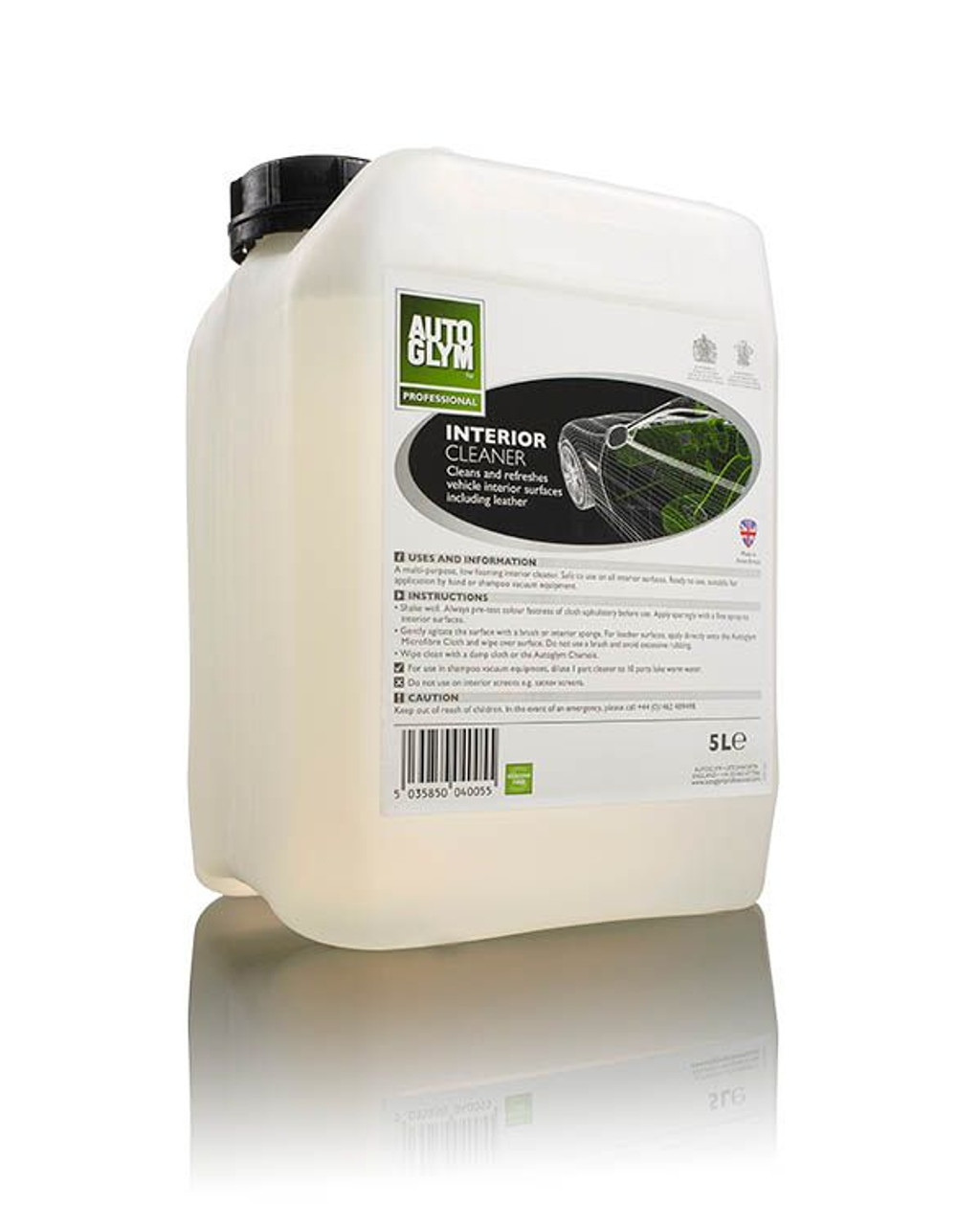 INTERIOR CLEANER 5L AUTOGLYM 04005 image 1