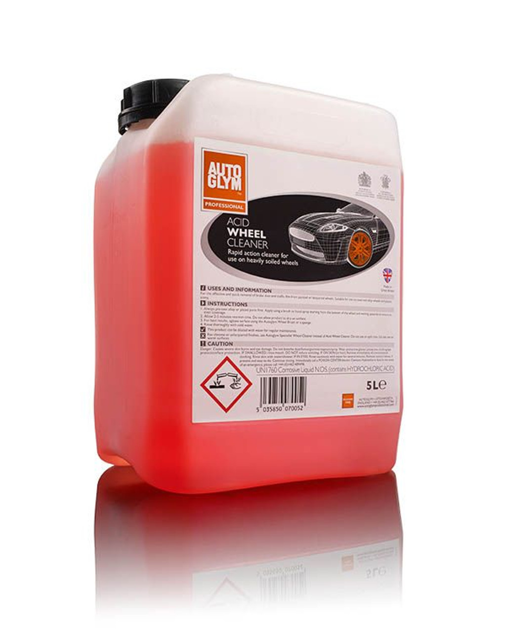 ACID WHEEL CLEANER 5L AUTOGLYM 07005 image 1