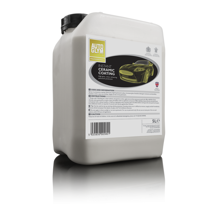 INSTANT CERAMIC COATING 5L AUTOGLYM 08005 image 1