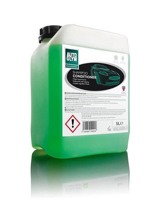 SHAMPOO CONDITIONER 5L AUTOGLYM BSC005 image 1