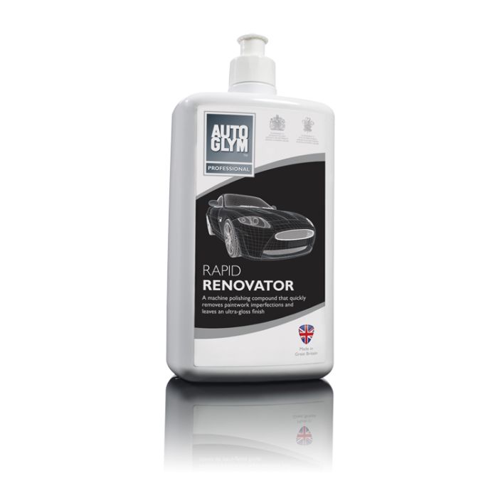 RAPID PAINT RENOVATOR 1L AUTOGLYM 16001 image 1