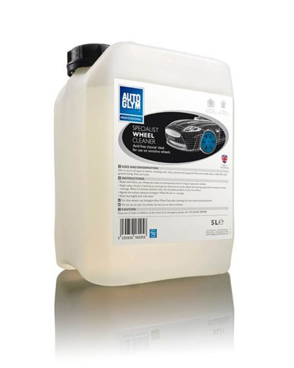 SPECIALIST WHEEL CLEANER 5L AUTOGLYM 18005 image 1