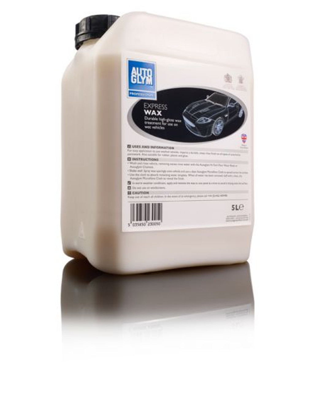 EXPRESS HIGH-GLOSS WAX 5L AUTOGLYM 23005 image 1