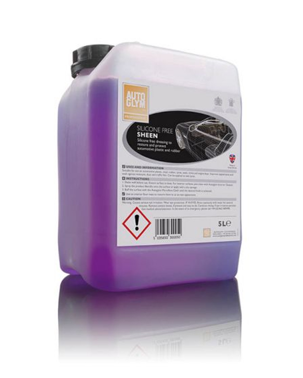 SILICONE FREE SHEEN 5L AUTOGLYM 30005 image 1